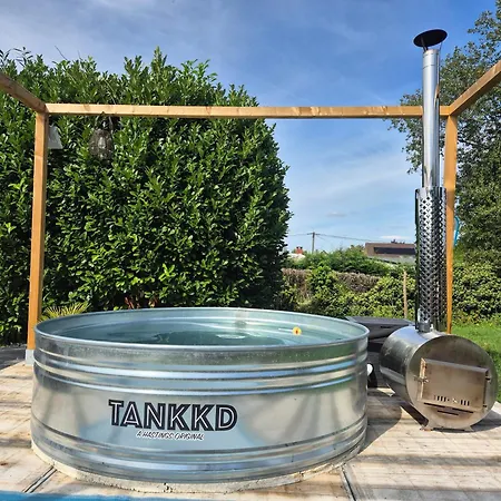 Chez Simone Liege, Bain Nordique Villa Boncelles