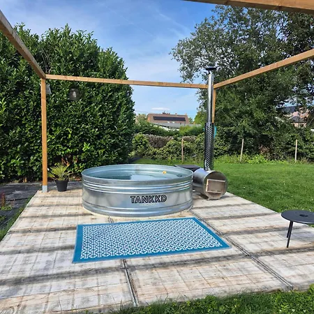 Chez Simone Liege, Bain Nordique Villa