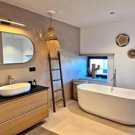 Chez Simone Liege, Bain Nordique Villa Boncelles