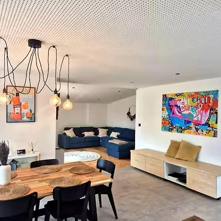 Chez Simone Liege, Bain Nordique Villa *