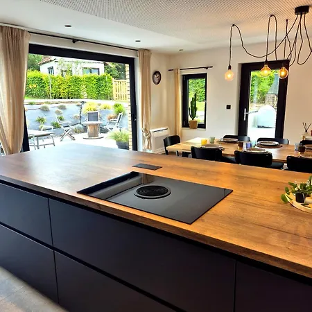 וילה Chez Simone Liege, Bain Nordique *