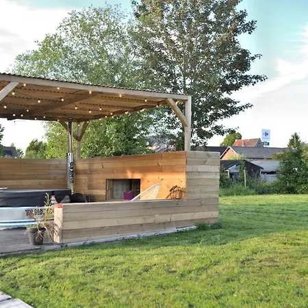 Chez Simone Liège, Bain Nordique Villa Boncelles